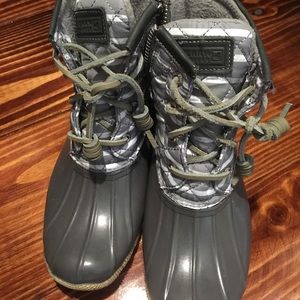 Sperry Duck Boots